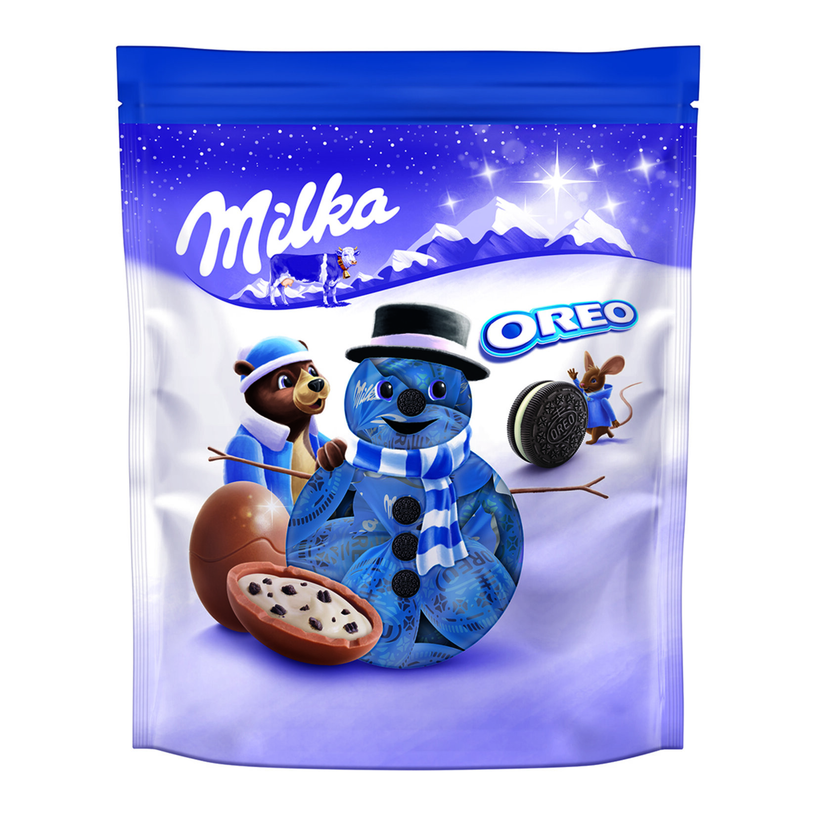 Milka Eggs Oreo 86g